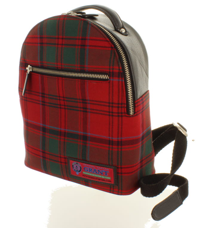 Backpack, Tartan, Grant Tartan